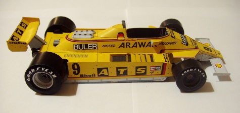 ATS D3, 1980 Marc Surer ATS D3, 1980 Marc Surer