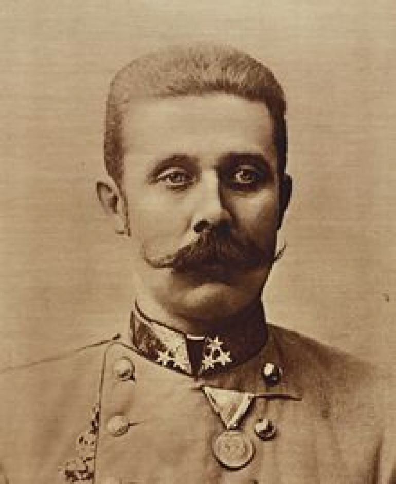 28. cerven 1914 - zacatek konce (Plná velikost v novém okně) 28. cerven 1914 - zacatek konce