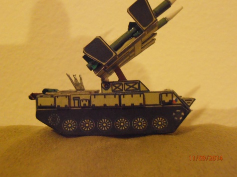 2K12 KUB ( 2P25M3 )
