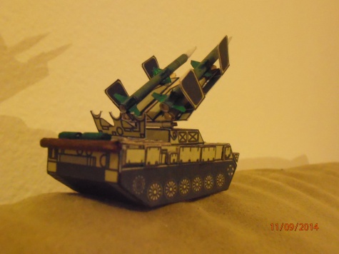 2K12 KUB ( 2P25M3 )