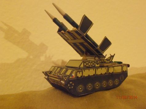 2K12 KUB ( 2P25M3 )