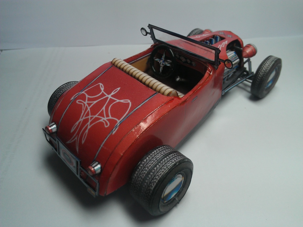 32 Street ROADSTER (Plná velikost v novém okně) 32 Street ROADSTER