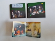 3D obaly CD