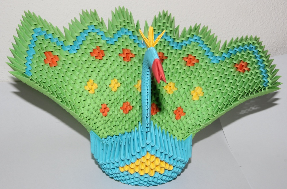 3D origami (Plná velikost v novém okně) 3D origami