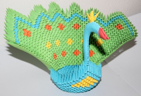 3D origami 3D origami