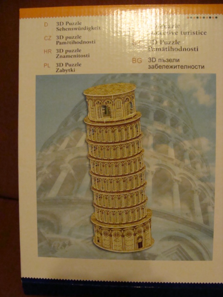 3D puzzle models