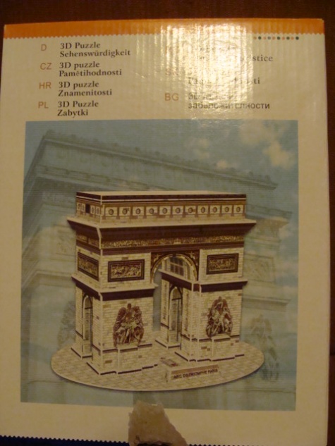 3D puzzle models 3D puzzle models