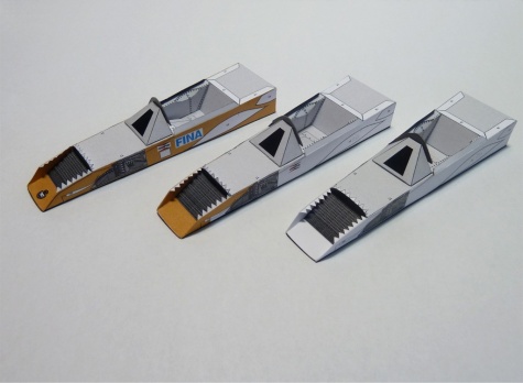 Arrows FA1 3verze, Brazil GP,South Afrcica GP,Monaco GP 1978 Arrows FA1 3verze, Brazil GP,South Afrcica GP,Monaco GP 1978