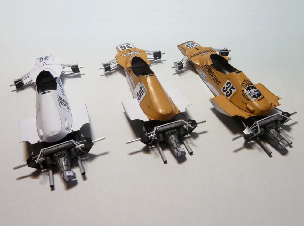 Arrows FA1 3verze, Brazil GP,South Afrcica GP,Monaco GP 1978 (Plná velikost v novém okně) Arrows FA1 3verze, Brazil GP,South Afrcica GP,Monaco GP 1978