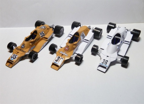 Arrows FA1 3verze, Brazil GP,South Afrcica GP,Monaco GP 1978 Arrows FA1 3verze, Brazil GP,South Afrcica GP,Monaco GP 1978