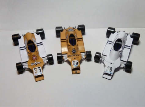 Arrows FA1 3verze, Brazil GP,South Afrcica GP,Monaco GP 1978 Arrows FA1 3verze, Brazil GP,South Afrcica GP,Monaco GP 1978