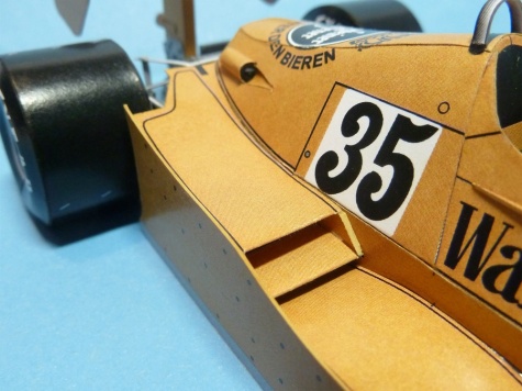 Arrows FA1 3verze, Brazil GP,South Afrcica GP,Monaco GP 1978 Arrows FA1 3verze, Brazil GP,South Afrcica GP,Monaco GP 1978