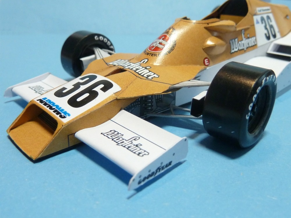 Arrows FA1 3verze, Brazil GP,South Afrcica GP,Monaco GP 1978