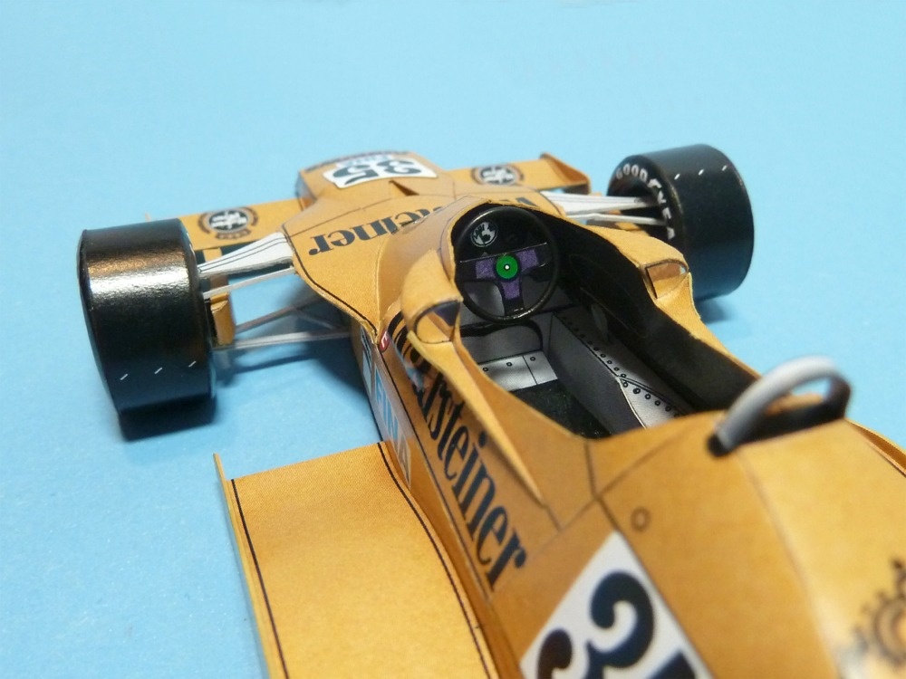 Arrows FA1 3verze, Brazil GP,South Afrcica GP,Monaco GP 1978 (Plná velikost v novém okně) Arrows FA1 3verze, Brazil GP,South Afrcica GP,Monaco GP 1978