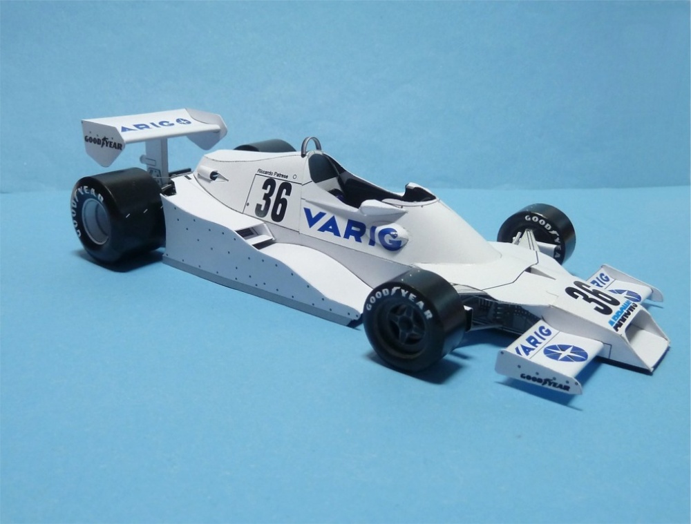 Arrows FA1 3verze, Brazil GP,South Afrcica GP,Monaco GP 1978 (Plná velikost v novém okně) Arrows FA1 3verze, Brazil GP,South Afrcica GP,Monaco GP 1978