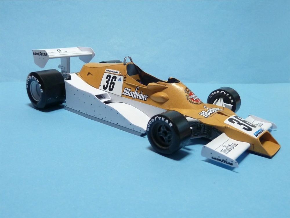 Arrows FA1 3verze, Brazil GP,South Afrcica GP,Monaco GP 1978 (Plná velikost v novém okně) Arrows FA1 3verze, Brazil GP,South Afrcica GP,Monaco GP 1978
