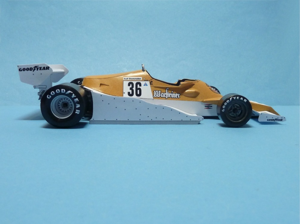Arrows FA1 3verze, Brazil GP,South Afrcica GP,Monaco GP 1978 (Plná velikost v novém okně) Arrows FA1 3verze, Brazil GP,South Afrcica GP,Monaco GP 1978