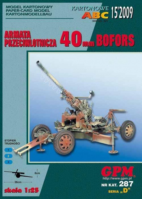 40mm BOFORS vz. 36 40mm BOFORS vz. 36
