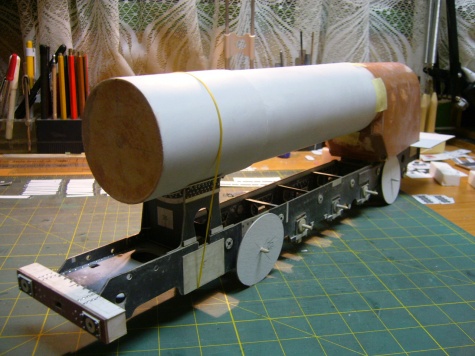 555.0153 - p�estavba z TY-2