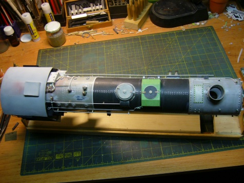555.0153 - p�estavba z TY-2