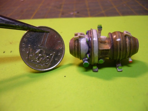 555.0153 - p�estavba z TY-2