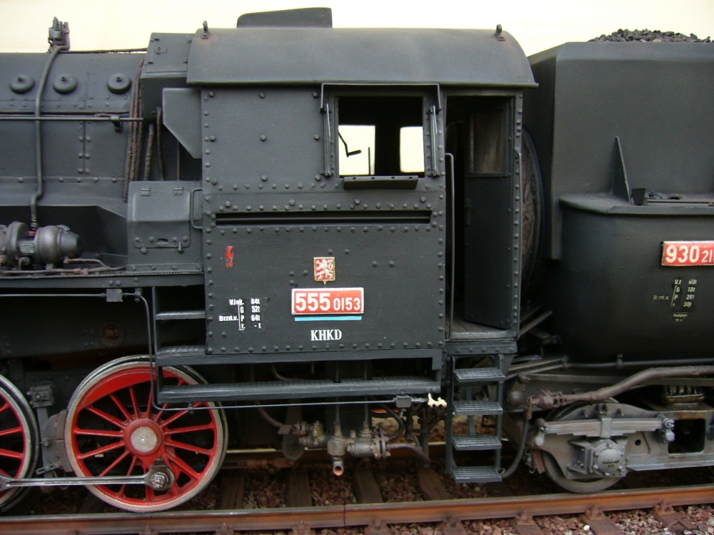 555.0153 - p�estavba z TY-2
