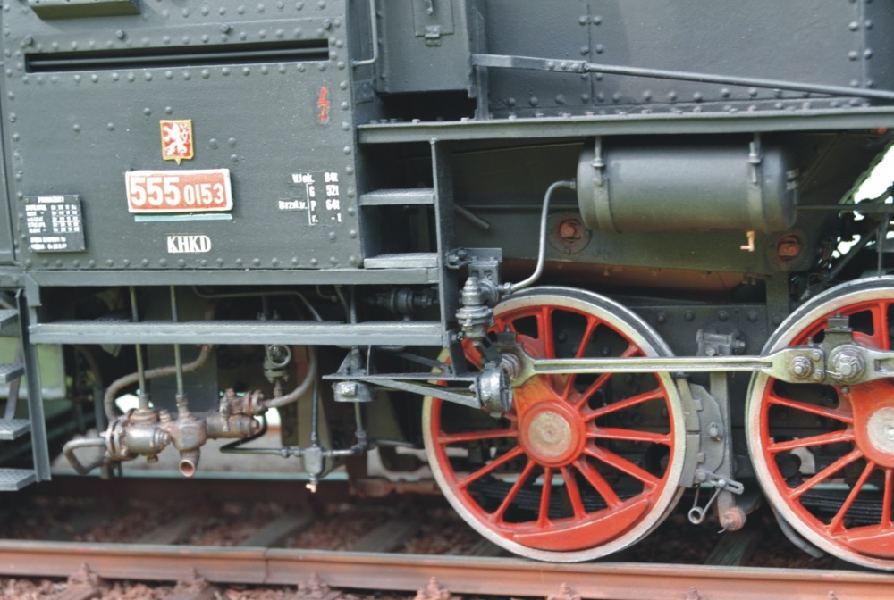 555.0153 - p�estavba z TY-2