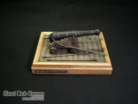 6-pounder Naval Deck Cannon 6-pounder Naval Deck Cannon