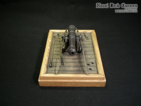 6-pounder Naval Deck Cannon 6-pounder Naval Deck Cannon