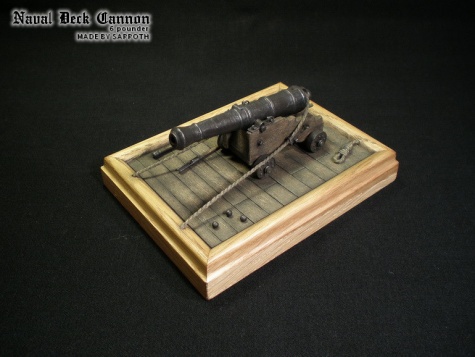 6-pounder Naval Deck Cannon 6-pounder Naval Deck Cannon