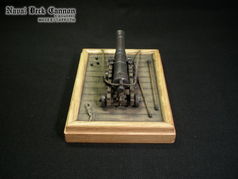 6-pounder Naval Deck Cannon 6-pounder Naval Deck Cannon