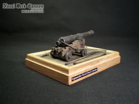 6-pounder Naval Deck Cannon 6-pounder Naval Deck Cannon