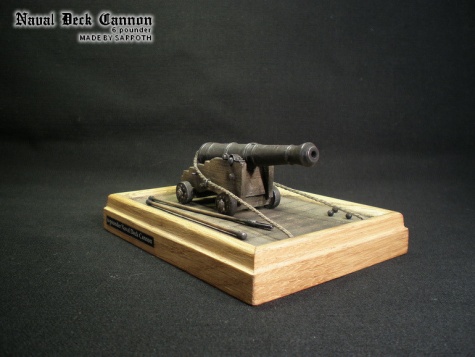 6-pounder Naval Deck Cannon 6-pounder Naval Deck Cannon