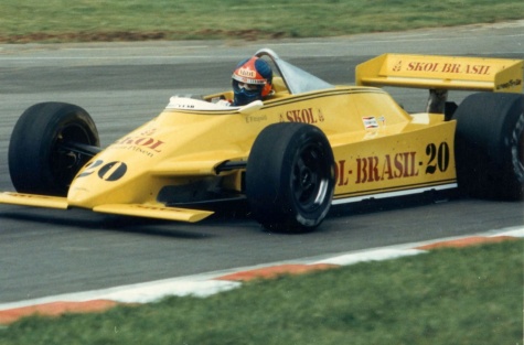 Fittipaldi F8 1980