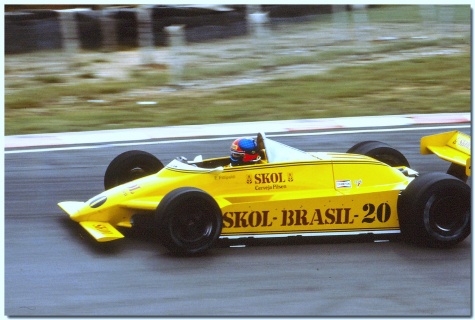 Fittipaldi F8 1980