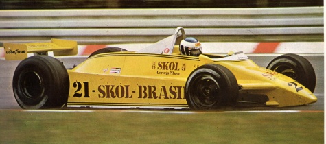 Fittipaldi F8 1980