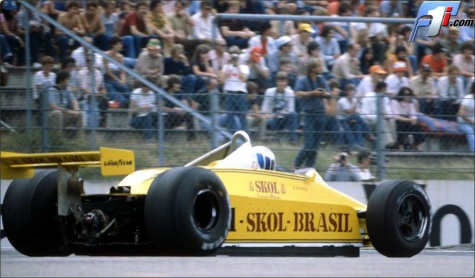 Fittipaldi F8 1980