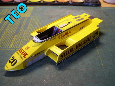 Fittipaldi F8 1980