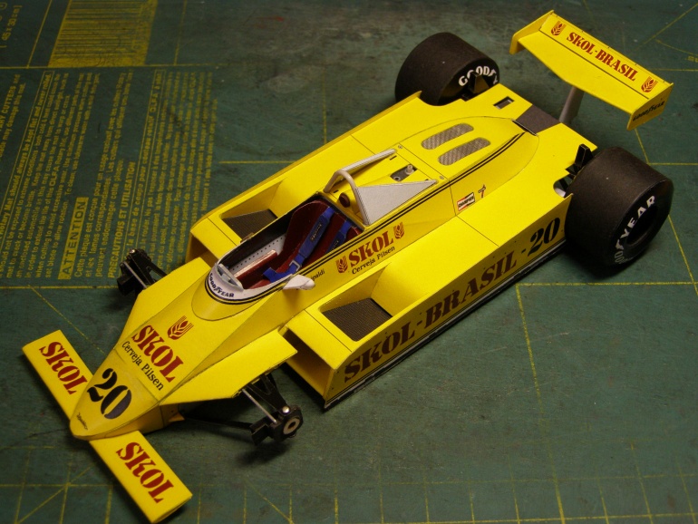 Fittipaldi F8 1980
