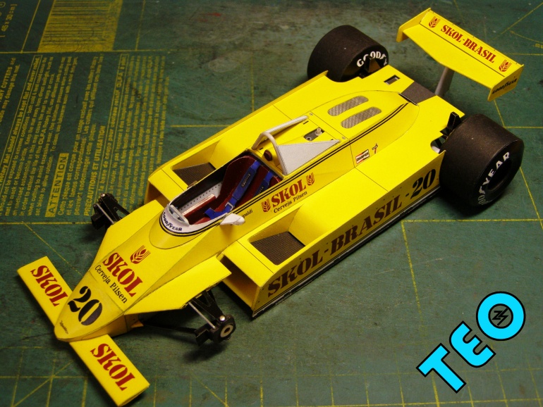 Fittipaldi F8 1980