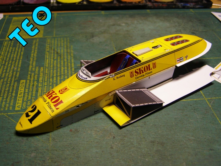 Fittipaldi F8 1980