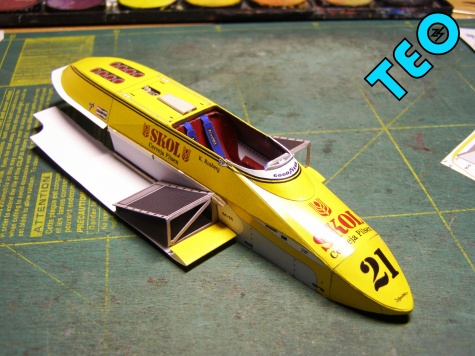 Fittipaldi F8 1980
