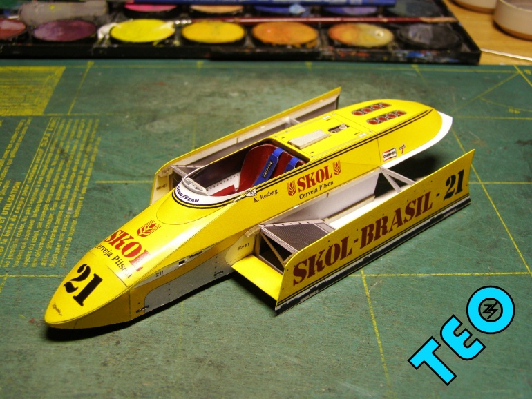 Fittipaldi F8 1980