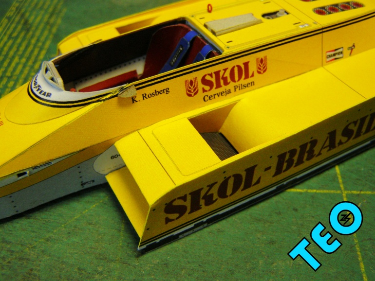 Fittipaldi F8 1980
