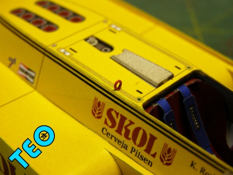 Fittipaldi F8 1980