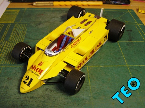 Fittipaldi F8 1980