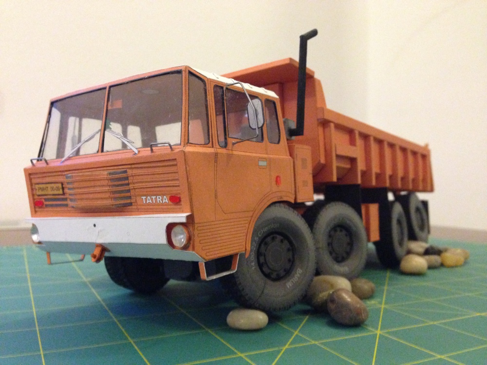 Tatra 813 S1 (Plná velikost v novém okně) Tatra 813 S1