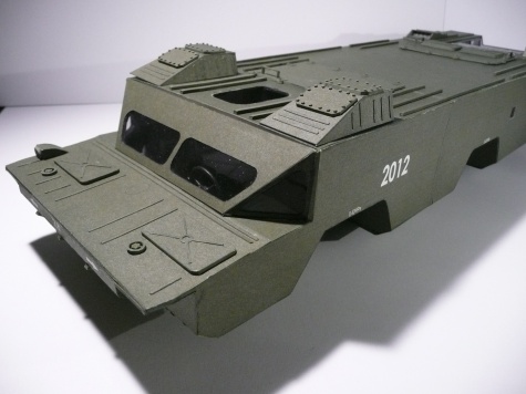 9K 33 OSA (SA 8 GECKO)
