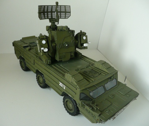 9K 33 OSA (SA 8 GECKO) 9K 33 OSA (SA 8 GECKO)