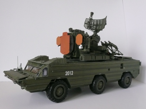 9K 33 OSA (SA 8 GECKO)
